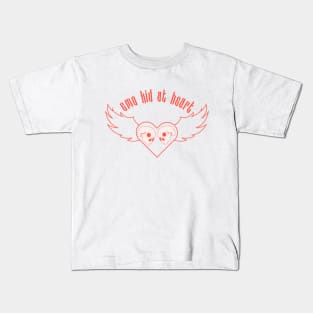 Emo Kid At Heart Kids T-Shirt